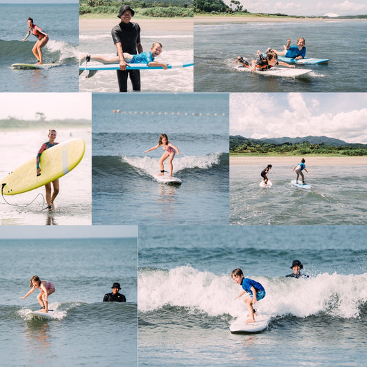 15歳以下無料:サーフィン体験